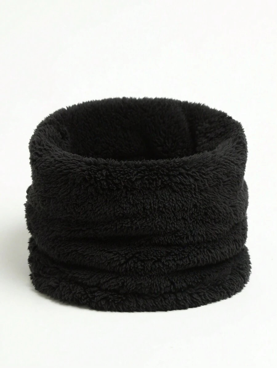 1pc Women's Neck Warmer Scarf, High Collar Winter Scarf ( Mask Thermal Lined Neck Gaiter, Thick &... | SHEIN