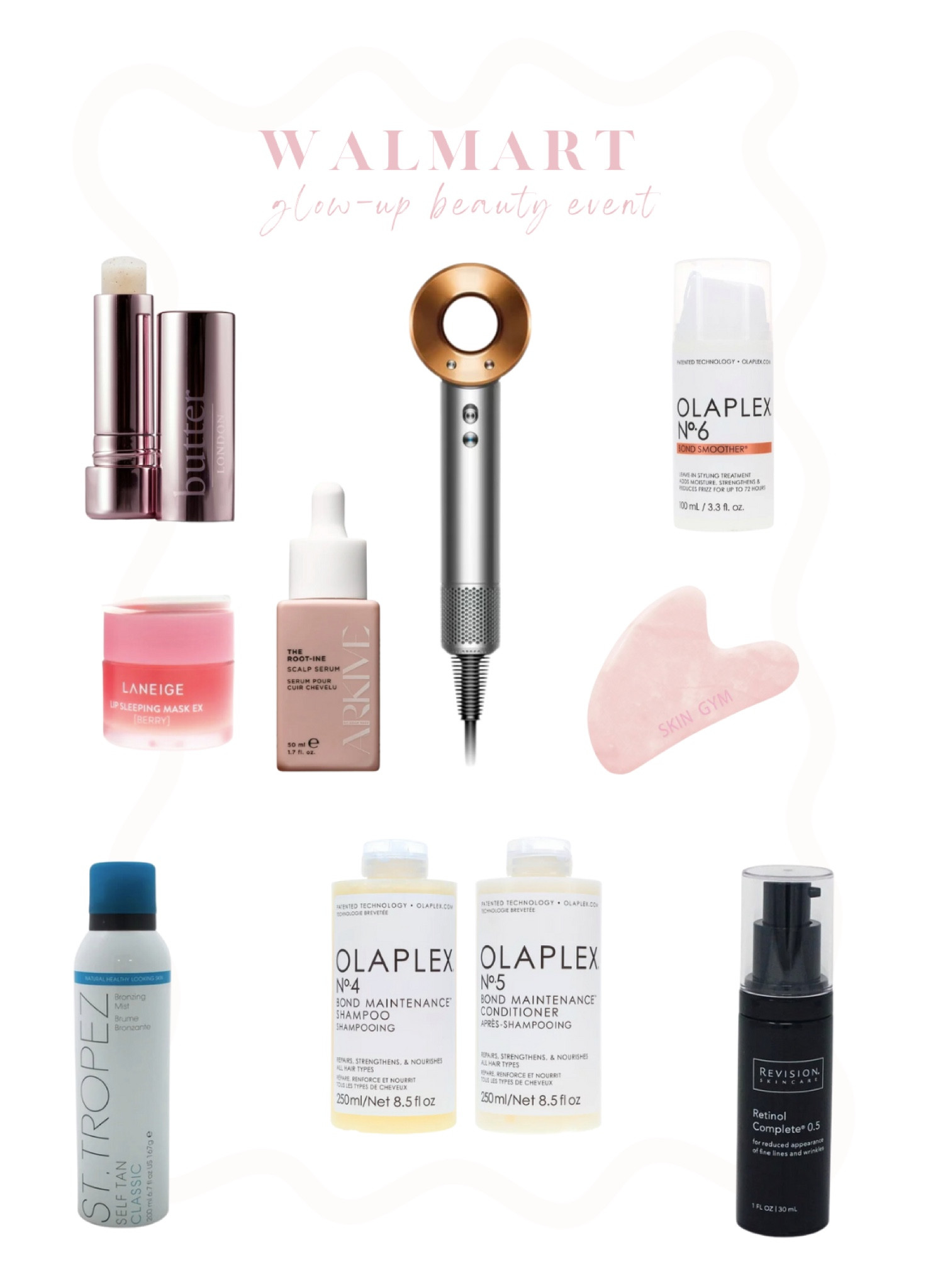 Walmart Glow-up! Shop my fave olaplex products on sale.  #LTKxWalmart 

#LTKbeauty #LTKsalealert