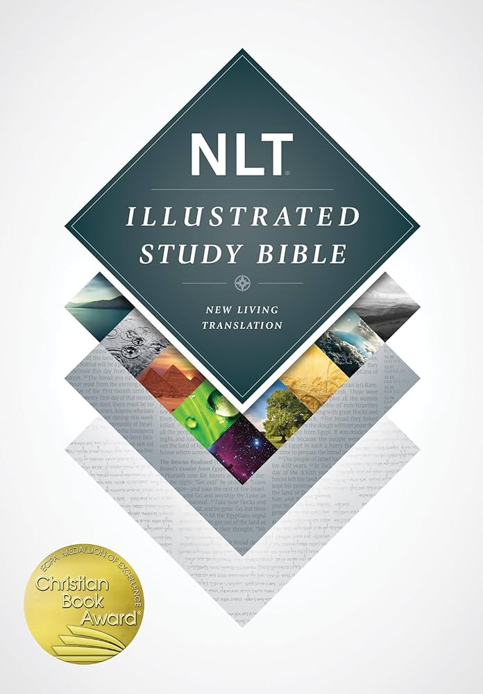 Illustrated Study Bible NLT (Hardcover) | Amazon (US)