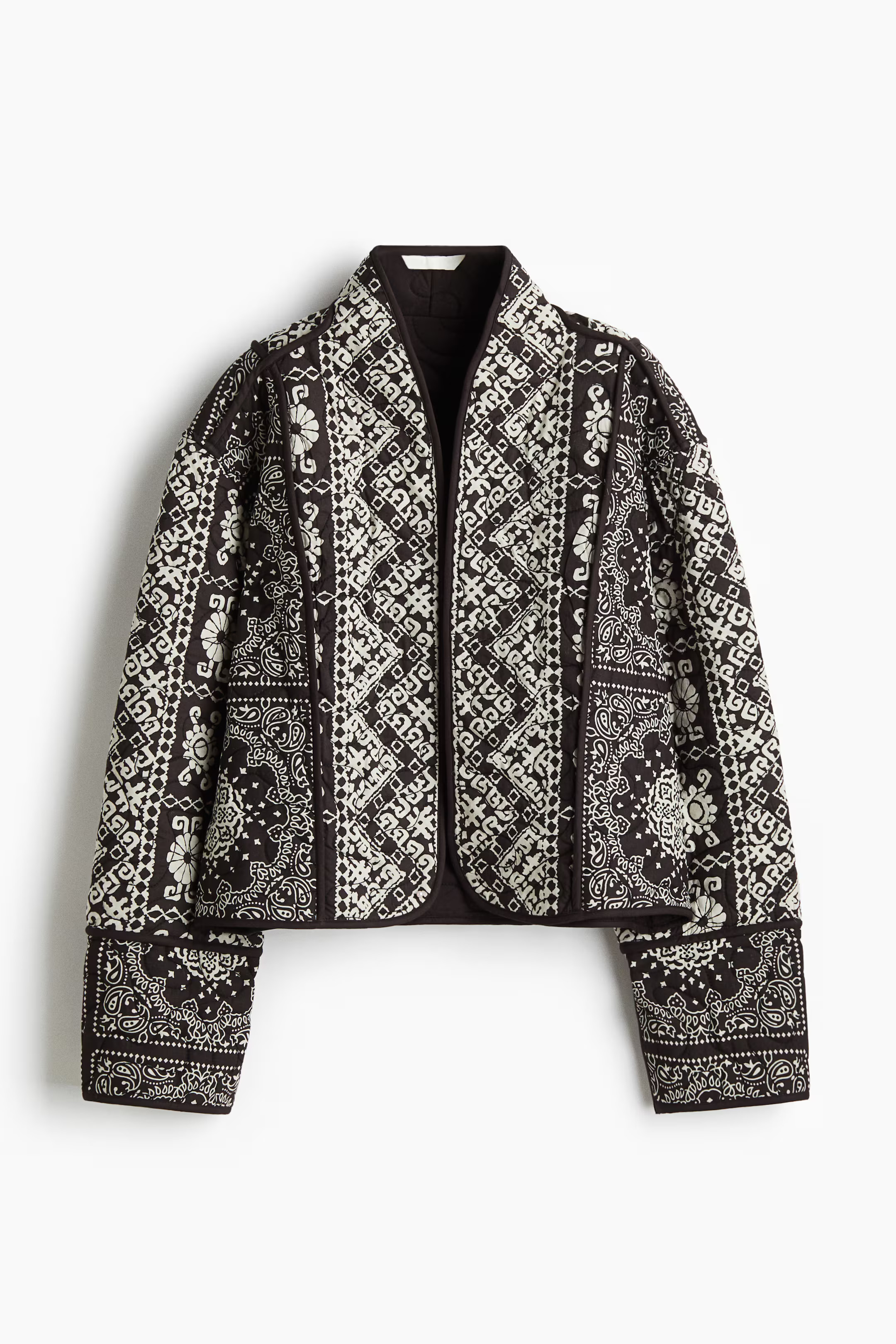 Quilted cotton jacket | H&M (UK, MY, IN, SG, PH, TW, HK)