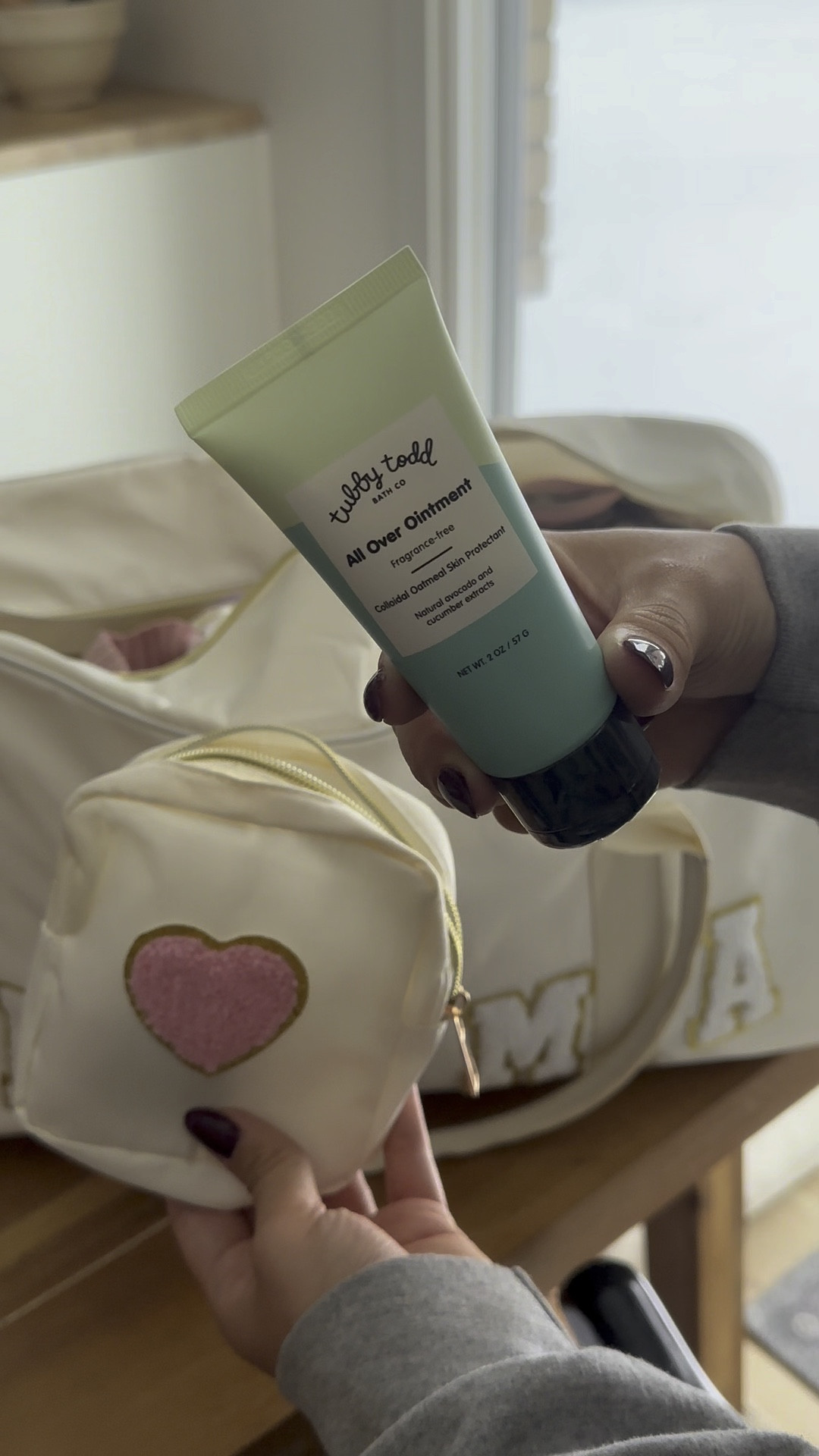 Cutest mom bag❤️would be perfect for a hospital bag!! 

Tubby Todd products are the BEST! here’s my link ❤️
https://get.aspr.app/SHH05

#LTKBump #LTKBaby #LTKFindsUnder50