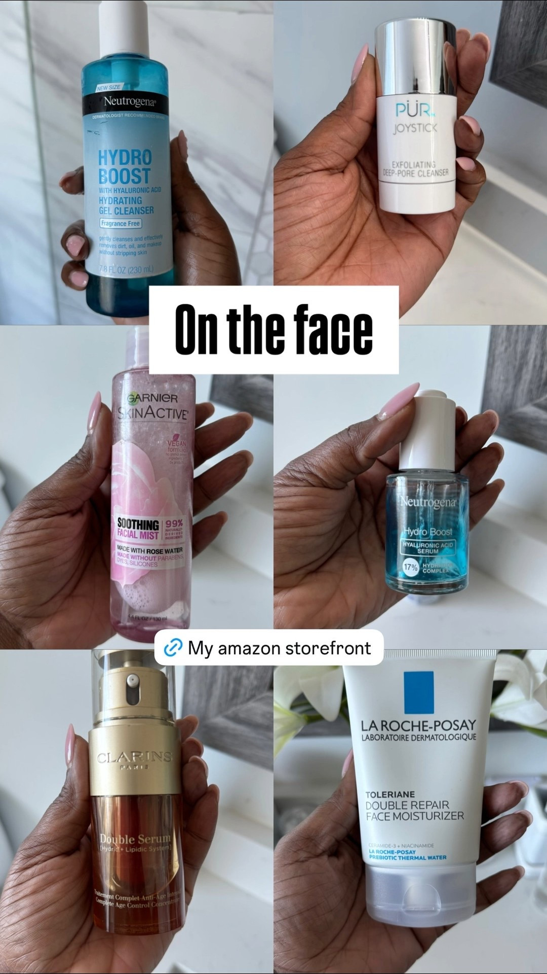 Daily skin care routine - Face 

#LTKBeauty #LTKSaleAlert #LTKTravel