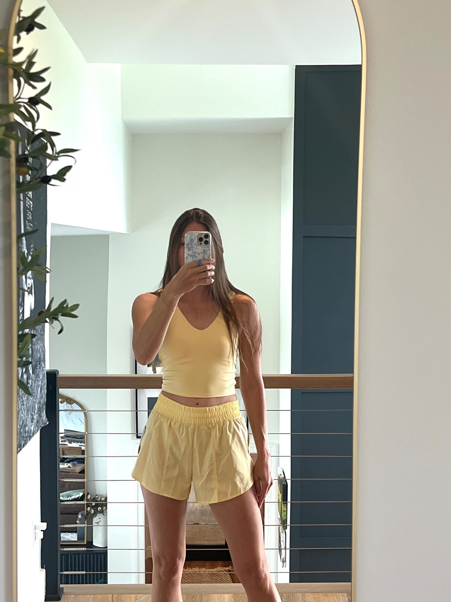 Yellow. Perfect for summer. Shorts and tank. Built in bra. All in motion. Favorite brand from Target. Size small  

#LTKActive #LTKFindsUnder50 #LTKOver40