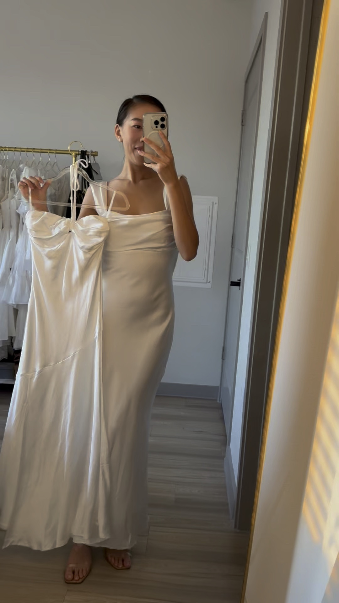 White dresses (XS), white satin dress, bridal dress, bride to be, Amazon white dress, Amazon fashion, Amazon dress 

#LTKWedding #LTKStyleTip #LTKFindsUnder50