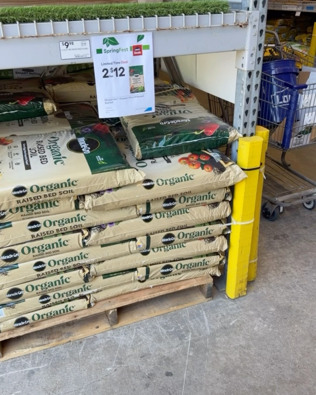 #ad I partnered with @Lowe's to share their amazing Spring Fest deals! Now is the time to get your outdoor spaces ready for Spring! #LowesPartner