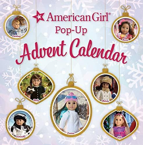 American Girl Pop-Up Advent Calendar: (Advent Calendar for Kids, Christmas Advent Calendars) | Amazon (US)