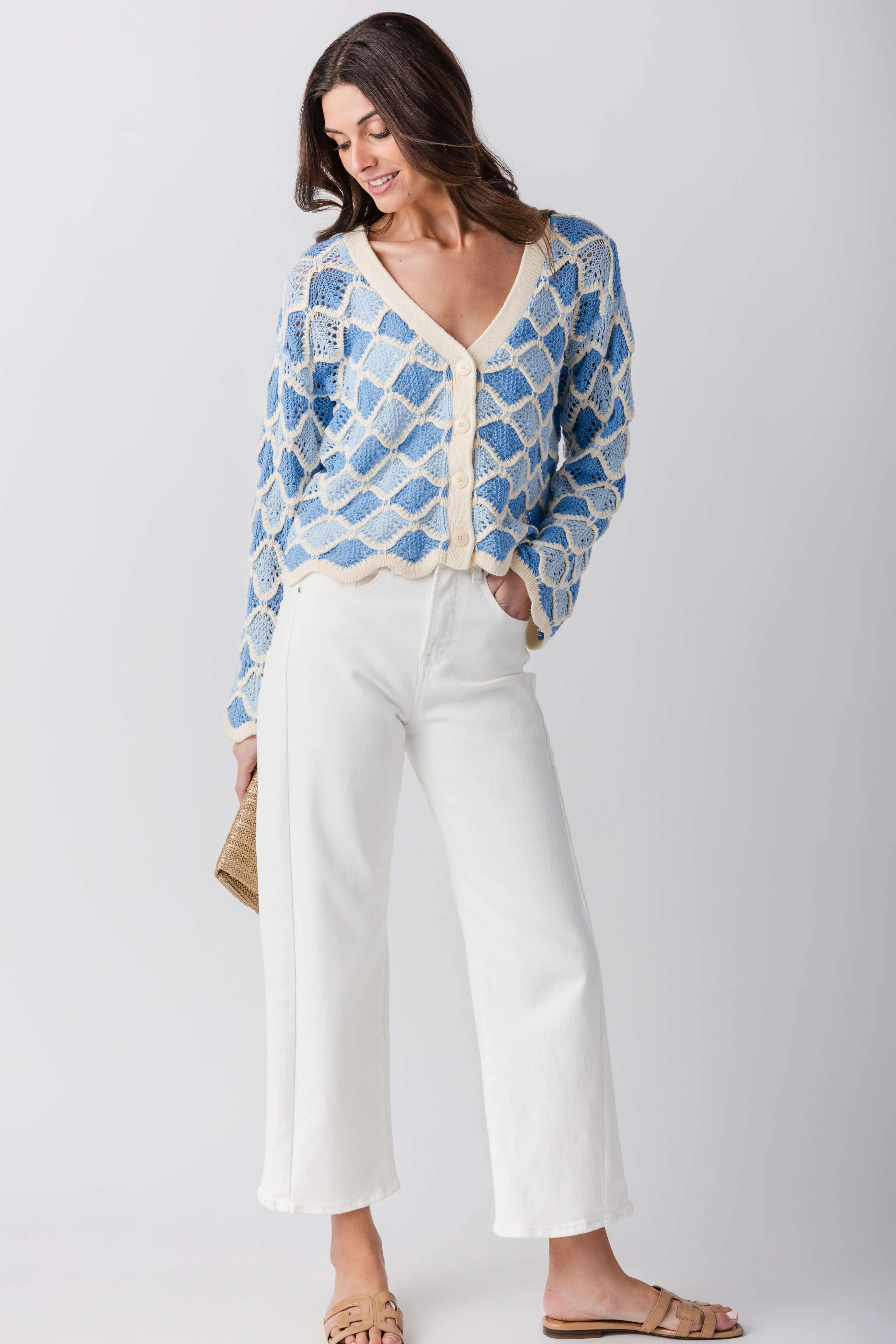 Risen Wren High Rise Barrel Jeans | Social Threads