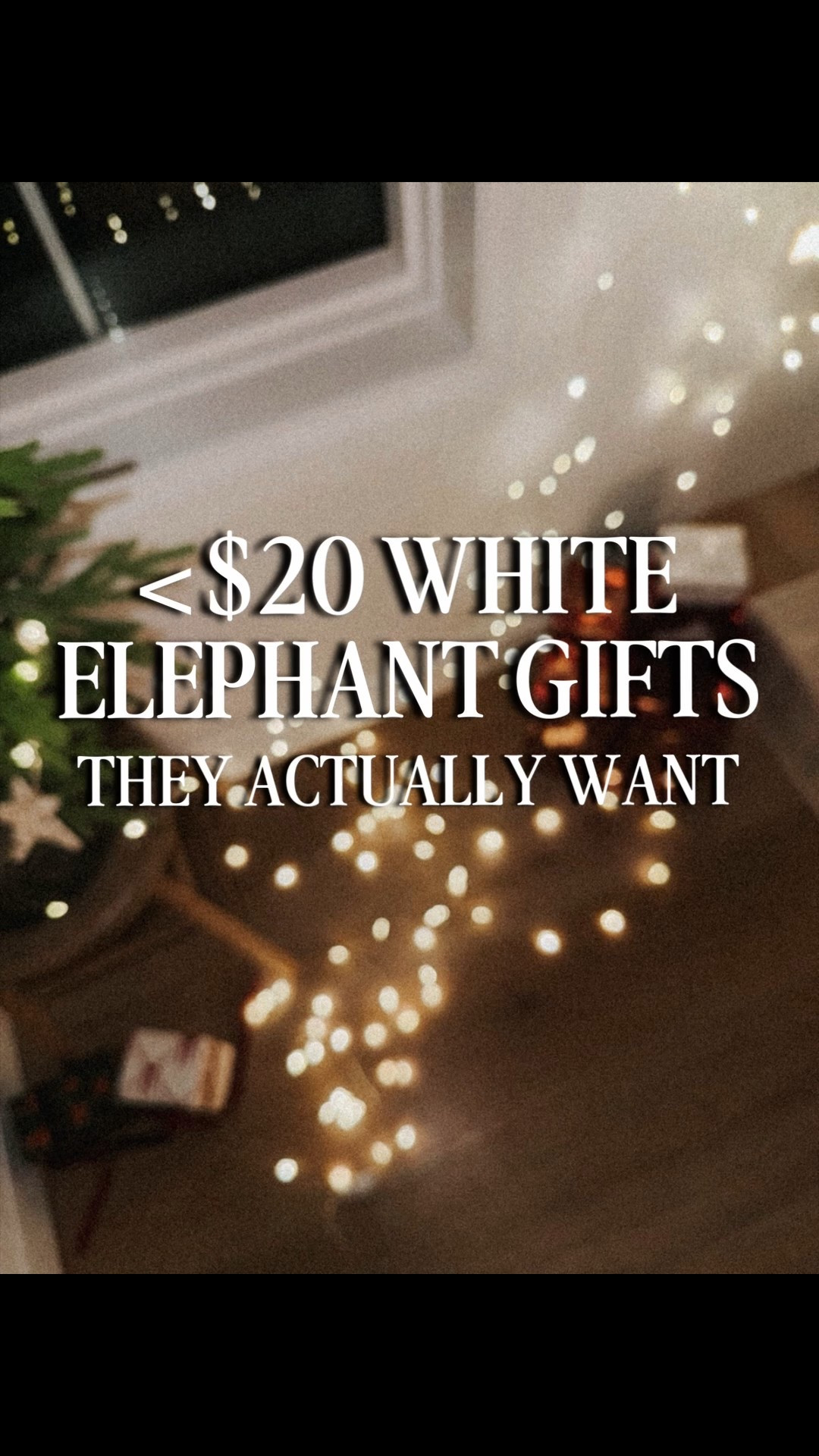 White elephant gifts under $20 they’ll actually want! I’ve gifted several of these and they’ve been a huge hit! 

Gift guy, gifts for her, gifts for him, gifts under $20, white elephant, gift exchange, secret Santa, Amazon, Amazon Home, Amazon fine, Black Friday, cyber Monday, cyber week



#LTKHoliday #LTKFindsUnder50 #LTKGiftGuide