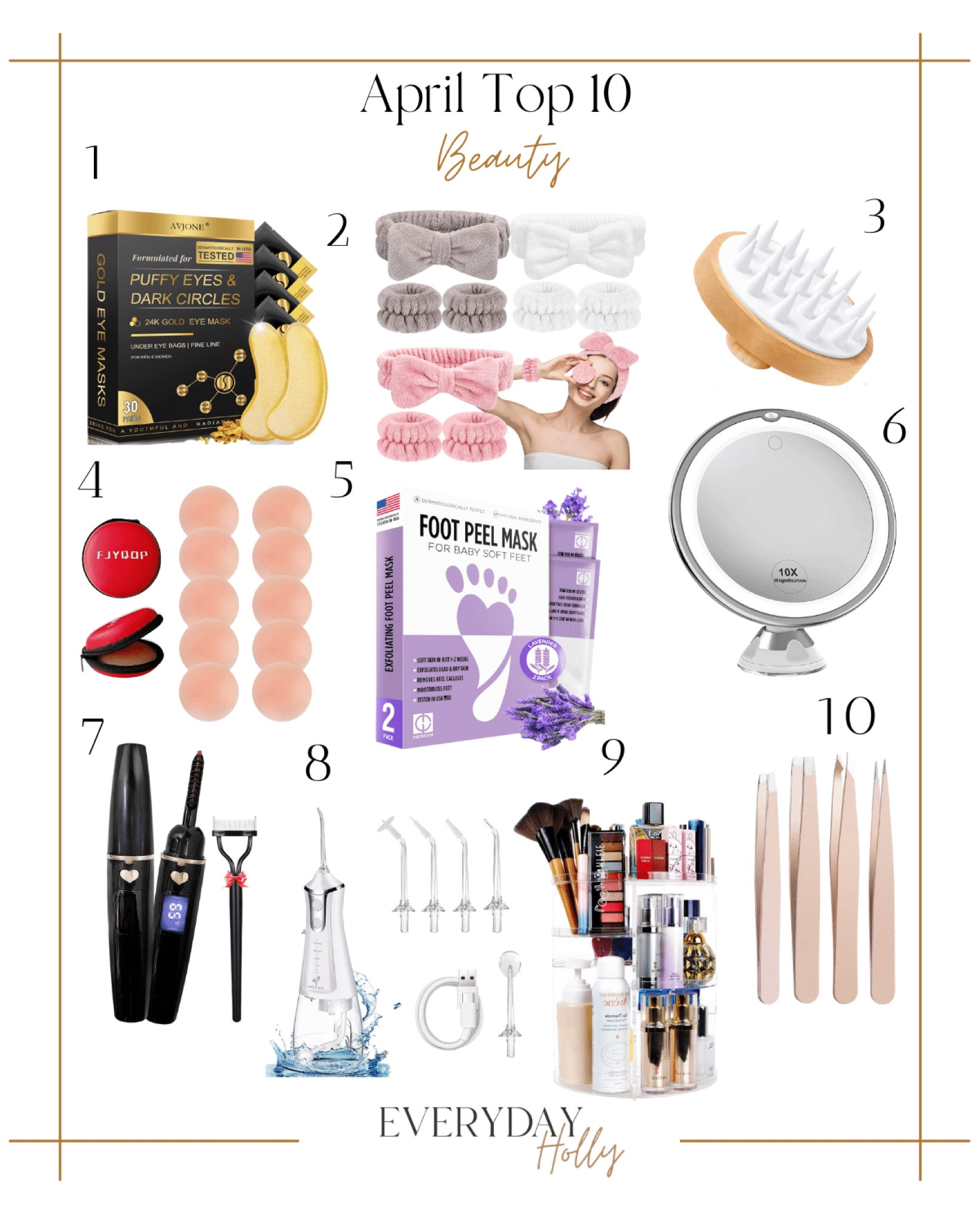 ✨ Top 10 Amazon Beauty Favorites ✨ Favorite everyday beauty essentials I can’t live without! 

— Check out my latest blog post at www.everydayholly.com — 

Makeup beauty everyday essentials favorite finds trending staples self care must-haves 

#LTKunder50 #LTKbeauty