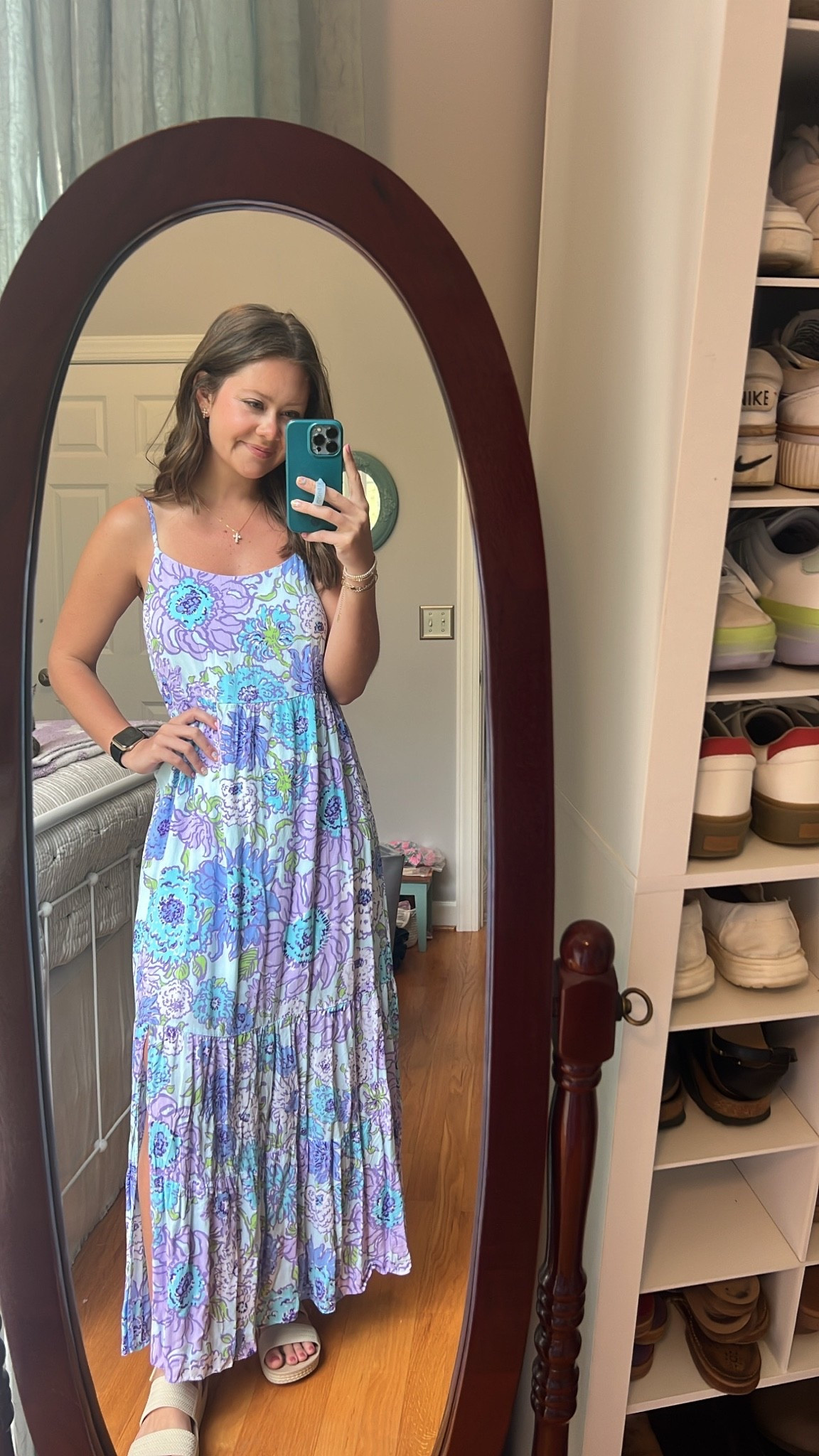 Church dress!! This dress would also be perfect for Easter, the beach, a baby shower, etc!!

#LTKMothersDay #LTKootd #LTKdayinmylife