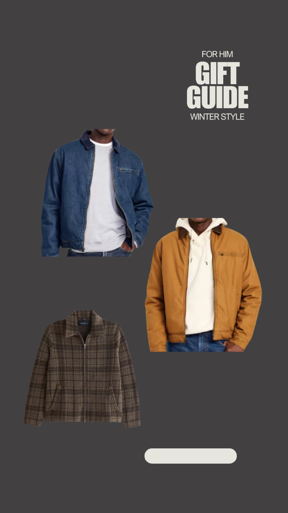 For Him Gift Guide: Jackets

#LTKGiftGuide #LTKSeasonal #LTKHoliday