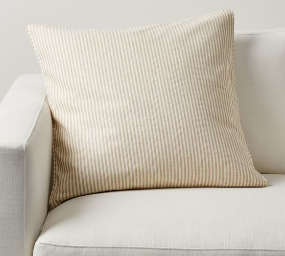 Wheaton Striped Pillow Cover | Pottery Barn (US)