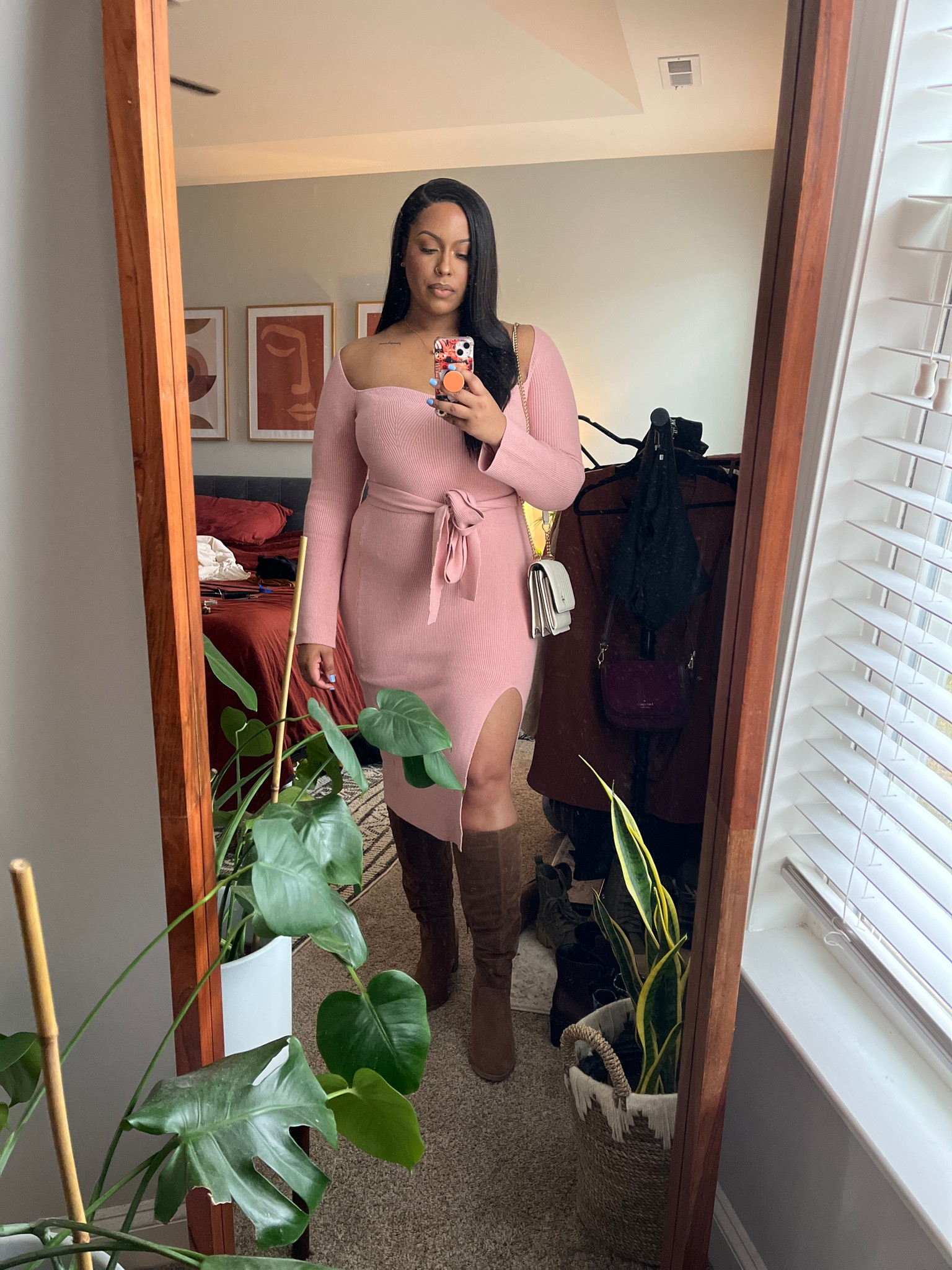 Fall Date Night Outfit #amazondress #amazonsweaterdress #falloutfit 

#LTKunder50 #LTKSeasonal #LTKcurves