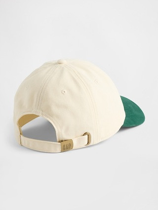 Organic Cotton Logo Baseball Hat | Gap (US)