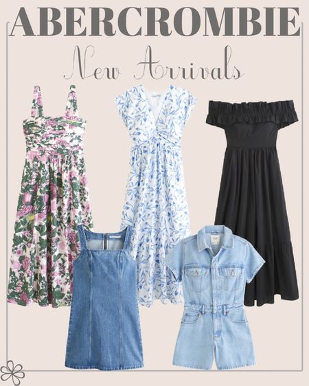 Abercrombie new arrivals!

Denim dress, country concert outfit, wedding guest dress

Hey, y’all! Thanks for following along and shopping my favorite new arrivals, gift ideas and daily sale finds! Check out my collections, gift guides and blog for even more daily deals and spring outfit inspo! 🌿

Spring outfit / spring break / boots / Easter dress / spring outfits / spring dress / vacation outfits / travel outfit / jeans / sneakers / sweater dress / white dress / jean shorts / spring outfit/ spring break / swimsuit / wedding guest dresses/ travel outfit / workout clothes / dress / date night outfit

#LTKfindsunder100 #LTKSeasonal #LTKwedding