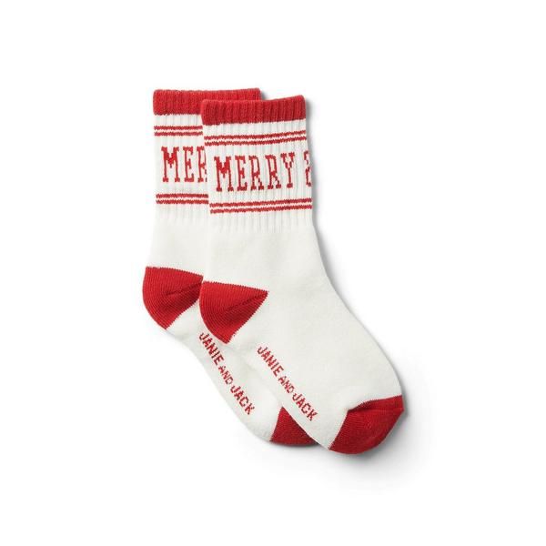 Merry And Bright Sock | Janie and Jack