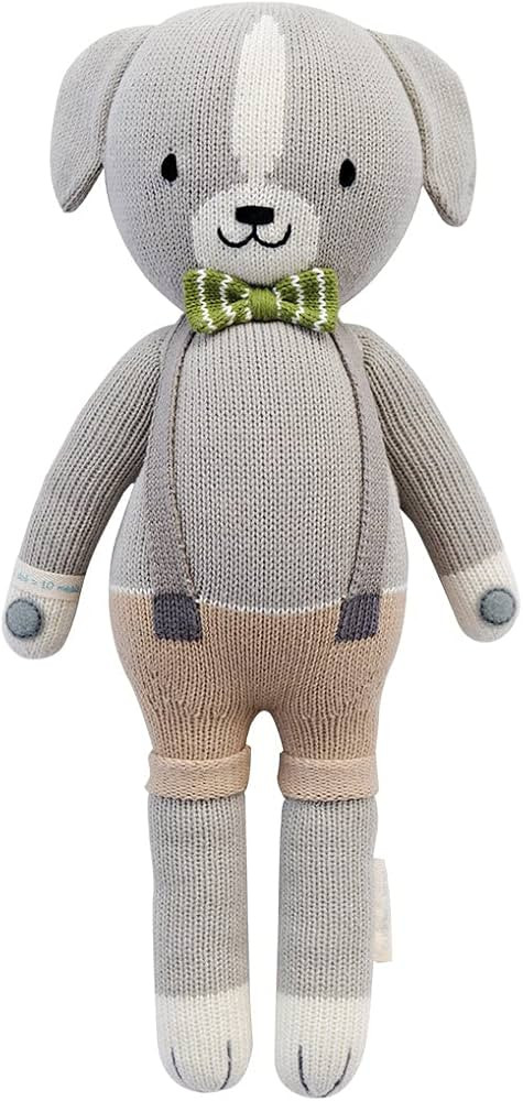 Noah The Dog Reguar 20" Hand-Knit Doll – 1 Doll = 10 Meals, Fair Trade, Heirloom Quality, Handc... | Amazon (US)
