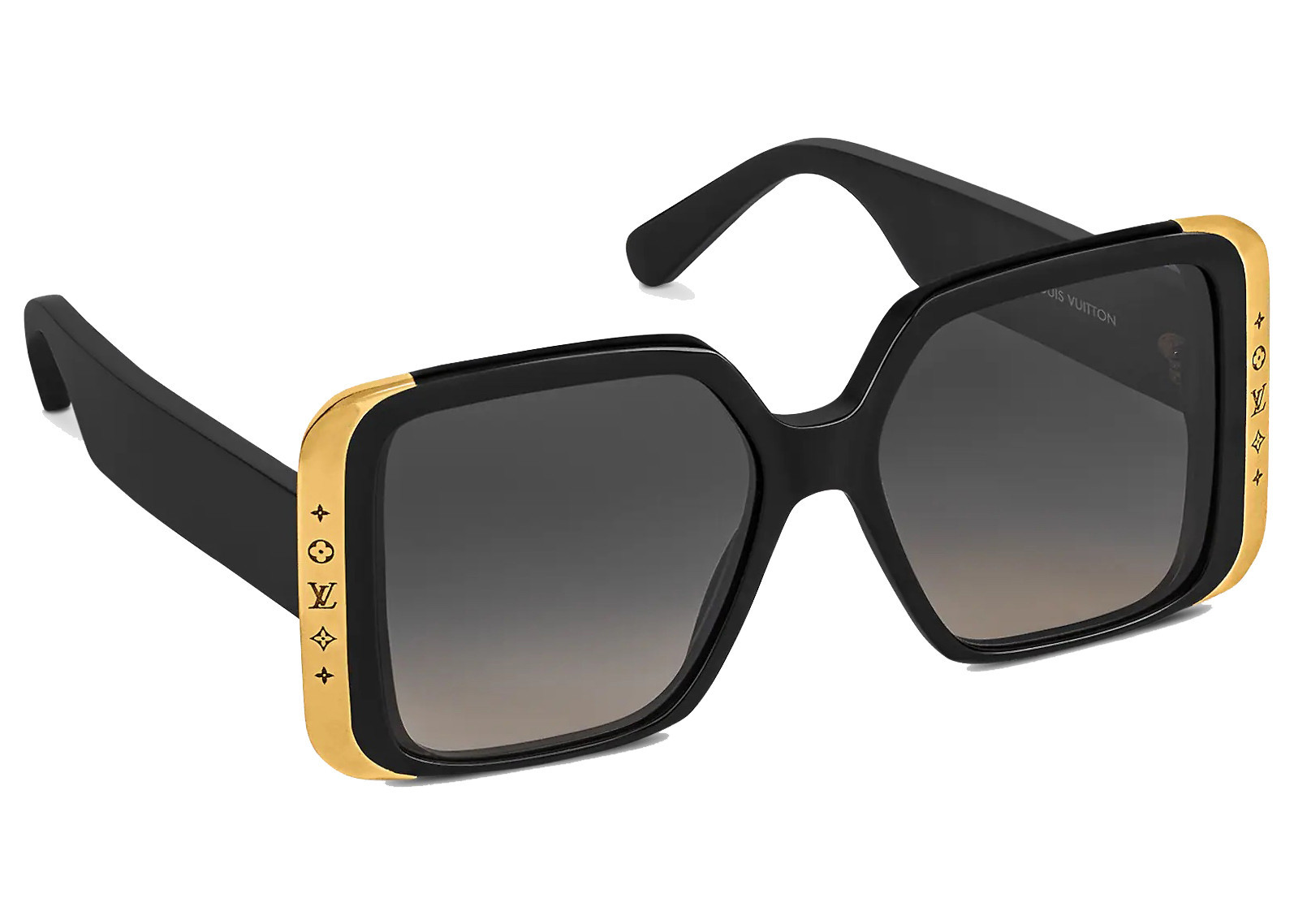 Women's Louis Vuitton LV Moon Square Sunglasses in Black (Z1664W/Z1664E) | StockX