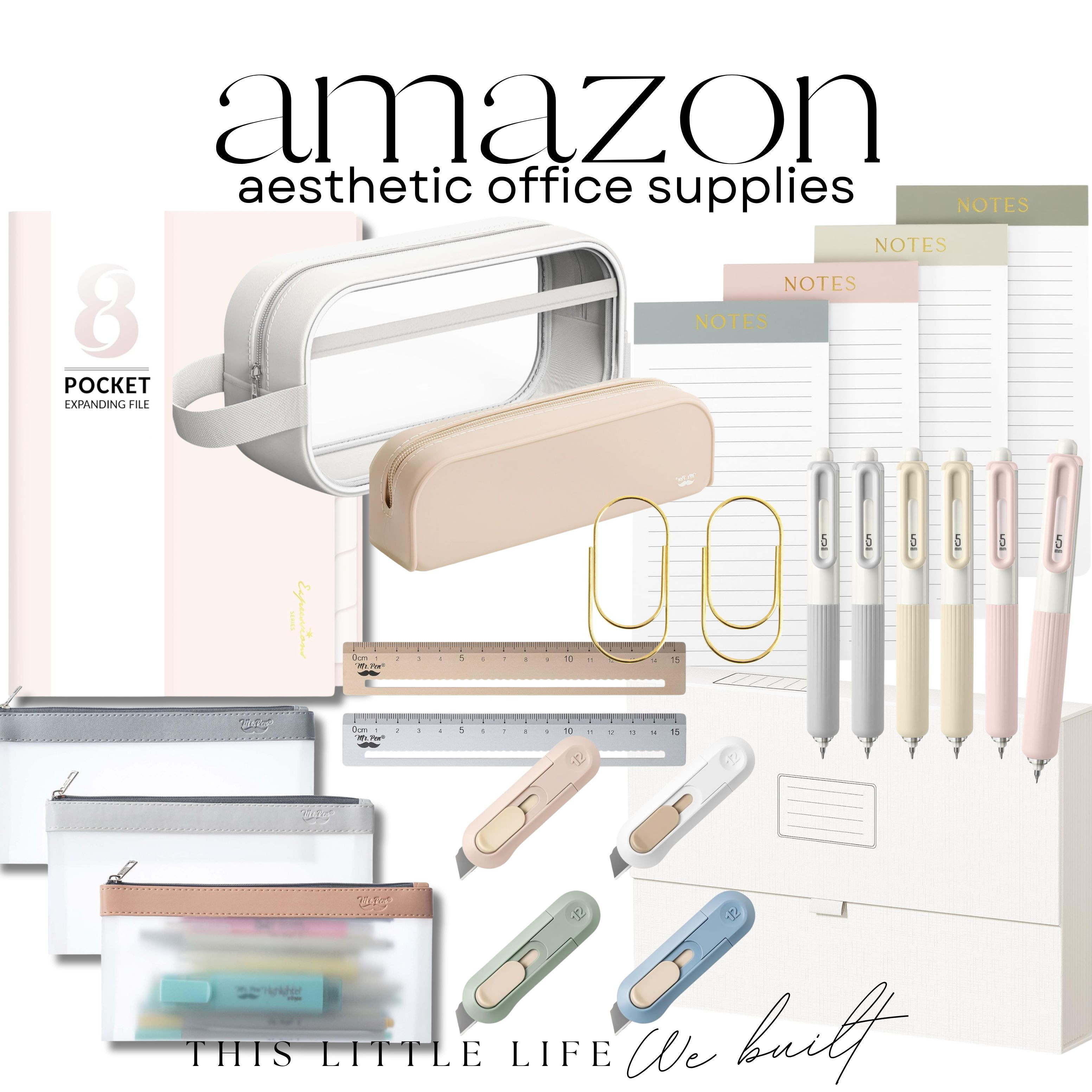 Aesthetic Home Office Supplies from Amazon!
Amazon Home / Amazon Organization / Linen-Covered Notebooks / Minimalist Planners / Neutral Desk Mats / Acrylic Desk Organizers / Wooden Pen Holders / Brass Desk Accessories / Ceramic Pencil Cups / Paper Trays / Monitor Stands / Laptop Risers / Neutral File Folders / Fabric Storage Bins / Wireless Charging Pads / Desk Lamps with Warm Light / Minimalist Wall Calendars / Cork or Linen Pin Boards / To-Do List Pads / Neutral Sticky Notes / Glass Storage Jars / Cable Management Boxes / Felt Desk Pads / Neutral Bookends / Aesthetic Mouse Pads / Rolling Desk Carts / Decorative Desk Trays 

 #LTKdayinmylife #LTKSeasonal #LTKHome