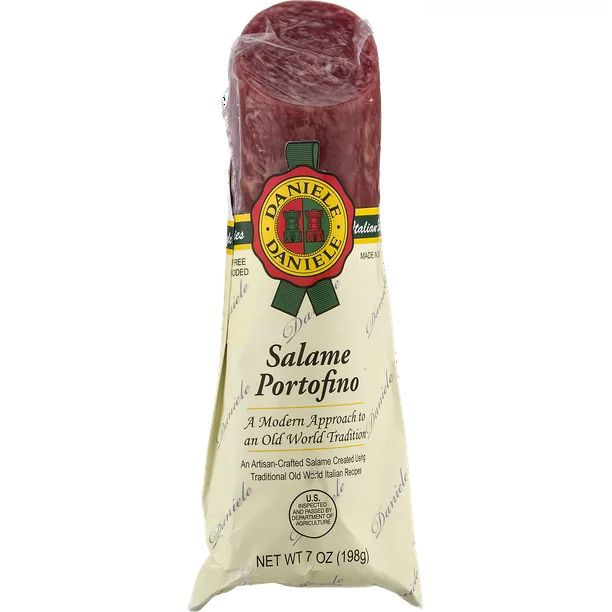 Daniele Dry Cured  Portofino Style Genoa Salame, 7 oz - Walmart.com | Walmart (US)