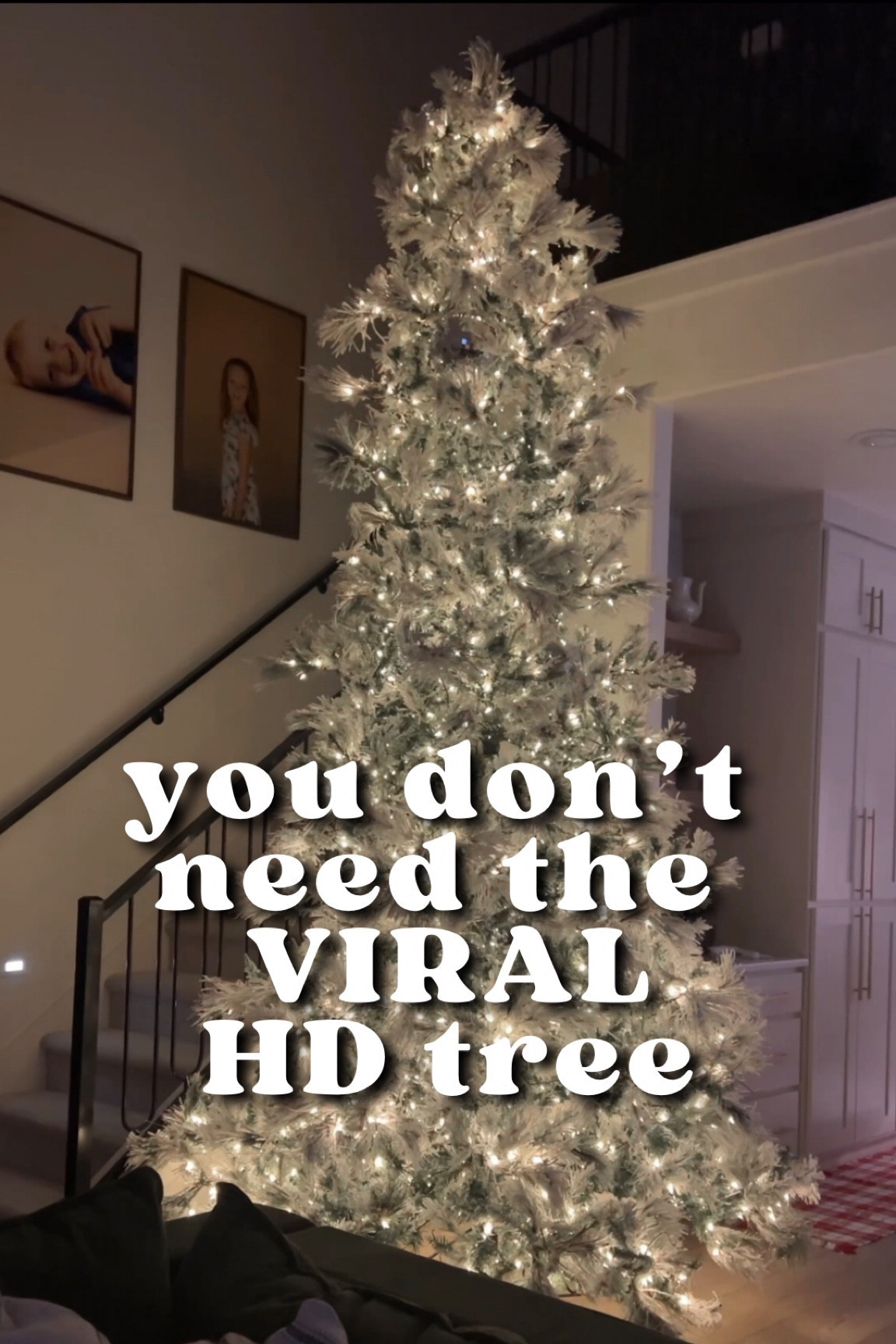 You don’t need the viral Home Depot tree you just need 1000 micro LED lights from Amazon! 

#LTKHoliday #LTKover40 #LTKhome