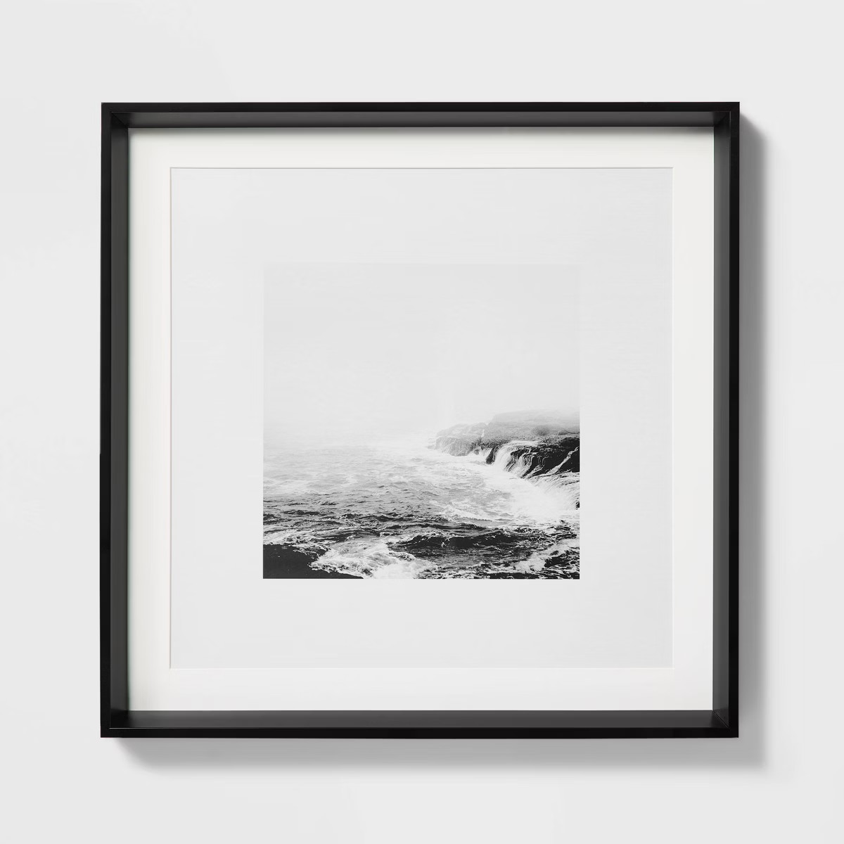20" x 20" Foggy Shore Framed Wall Art - Threshold™ designed with Studio McGee | Target