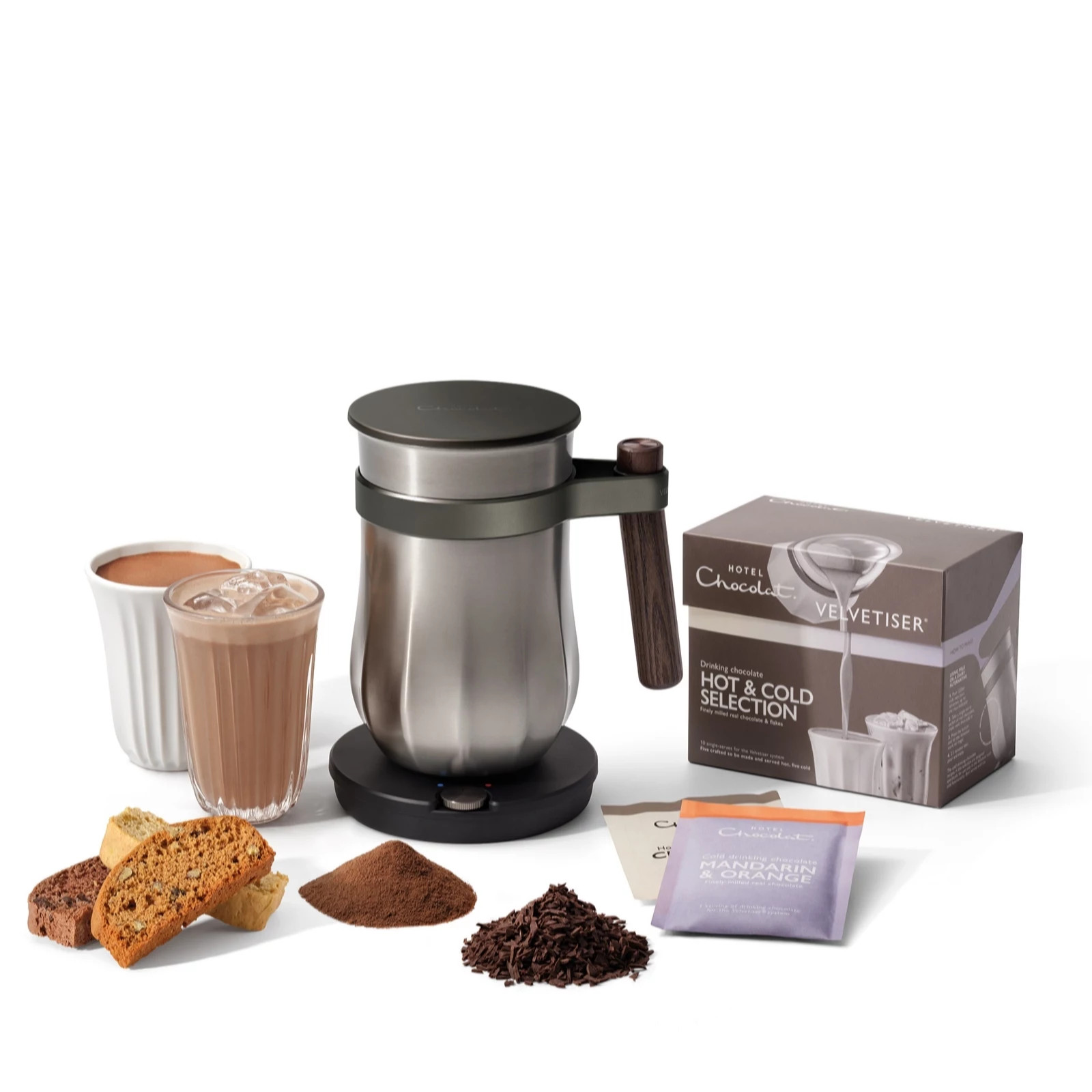 Hotel Chocolat The Ultimate Velvetiser Collection - QVC UK | QVC UK
