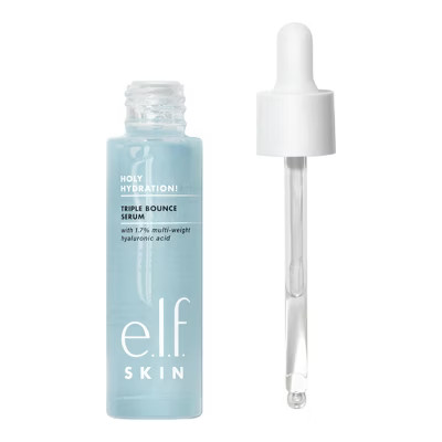 e.l.f. Triple Bounce Serum Face Moisturizers - 1.0 fl oz | Target