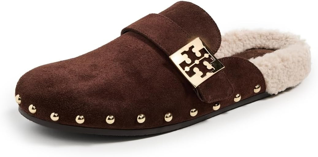 Tory Burch Women's Mellow Stud Mules | Amazon (US)