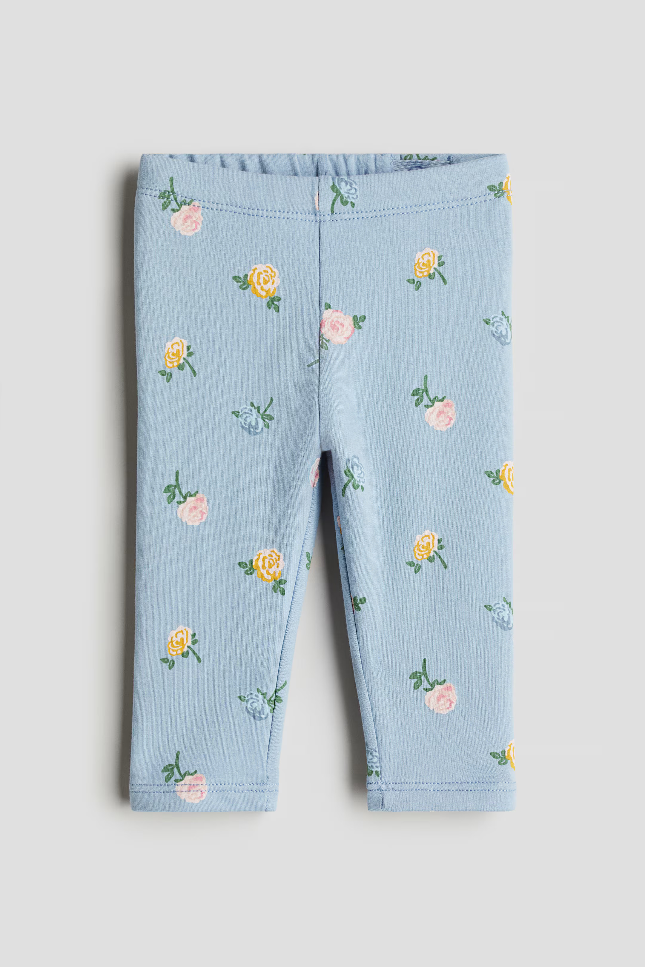 Cotton Jersey Leggings | H&M (US + CA)