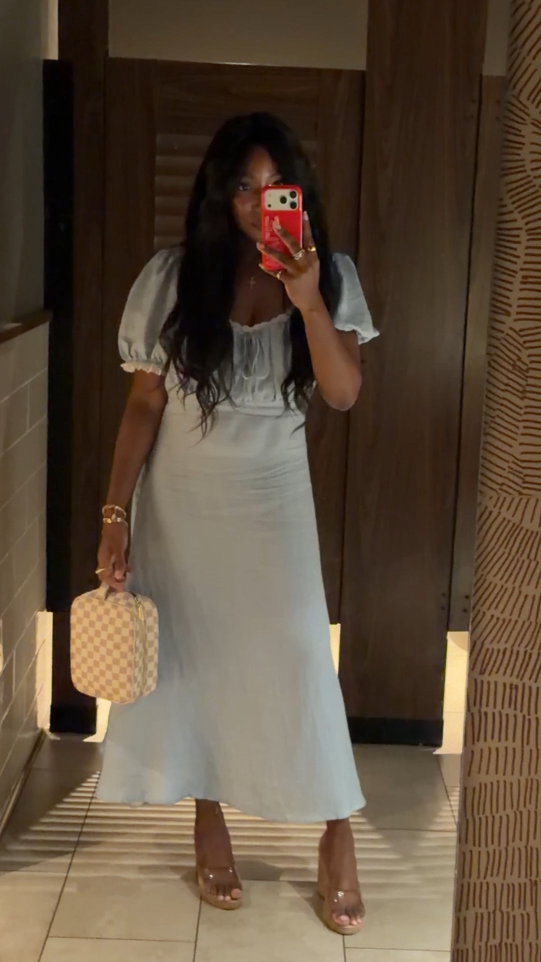 Spring midi dress: size large (should have done a medium) 

Spring dresses, spring style, baby blue dress, midi dress, wedding guest dress summer, summer dress, summer outfit, petal and pup, petal & pup, graduation dress, vacation outfits, date night outfit, mom friendly outfit, travel outfits, graduation guest outfits, Whitney wiley, floral lace midi dress

#LTKmomlife #LTKgrwm #LTKootd