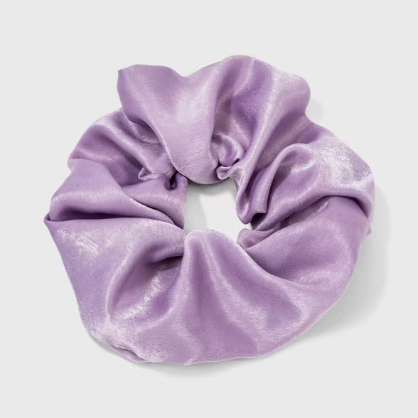 Solid Hammered Satin Jumbo Twister - A New Day™ | Target