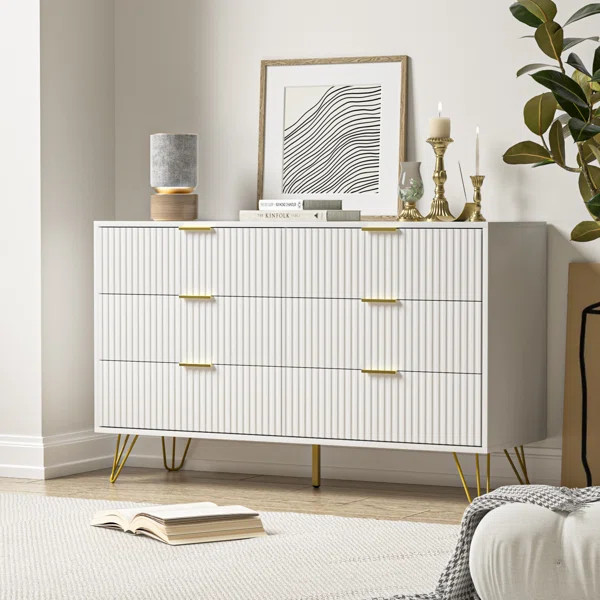 Sybrand 6 - Drawer Dresser | Wayfair North America