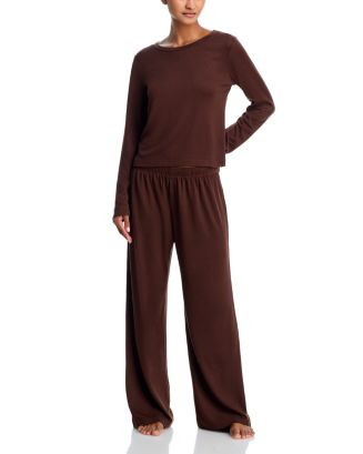 Starlette Pointelle Long Pajama Set - Exclusive | Bloomingdale's (US)