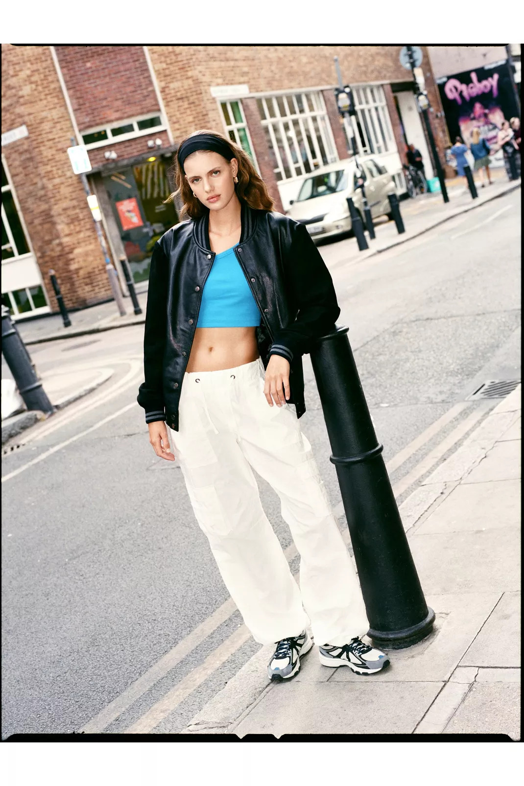 Multi Pocketed Nylon Cargo Pants | Nasty Gal (US)