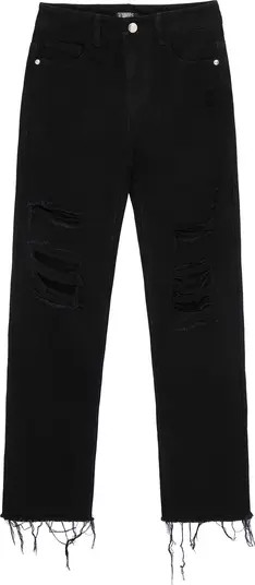 Kids' Raw Hem Jeans | Nordstrom