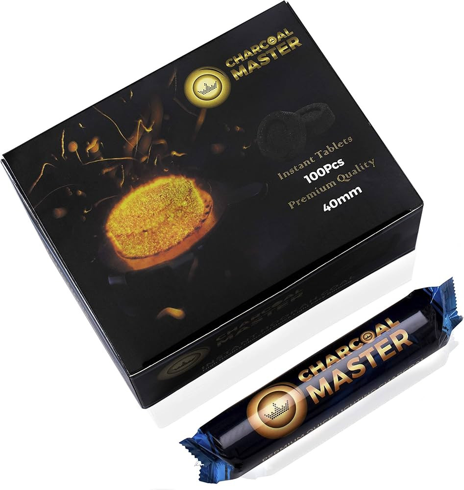 New Quick Light Charcoal by Charcoal Master – Instant Coal Disks – Incense Coal Tablets – C... | Amazon (US)