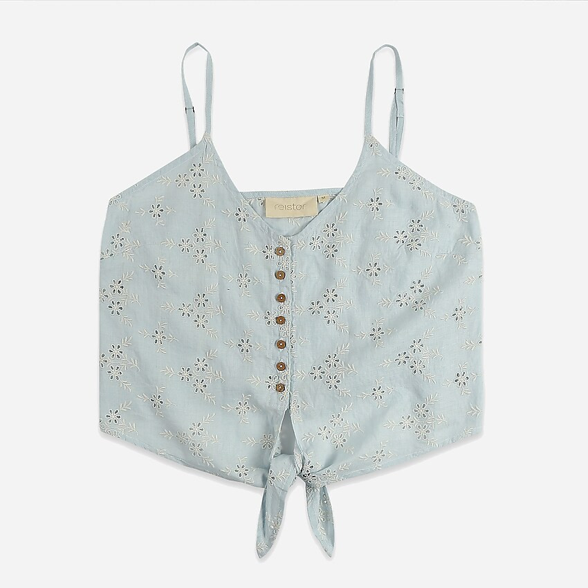 Reistor pool day tan lines top | J. Crew US