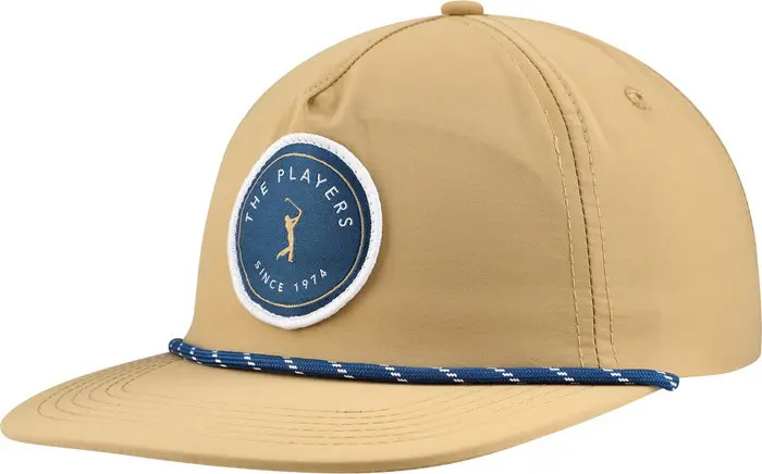 Men's Barstool Golf Khaki THE PLAYERS Snapback Hat | Nordstrom