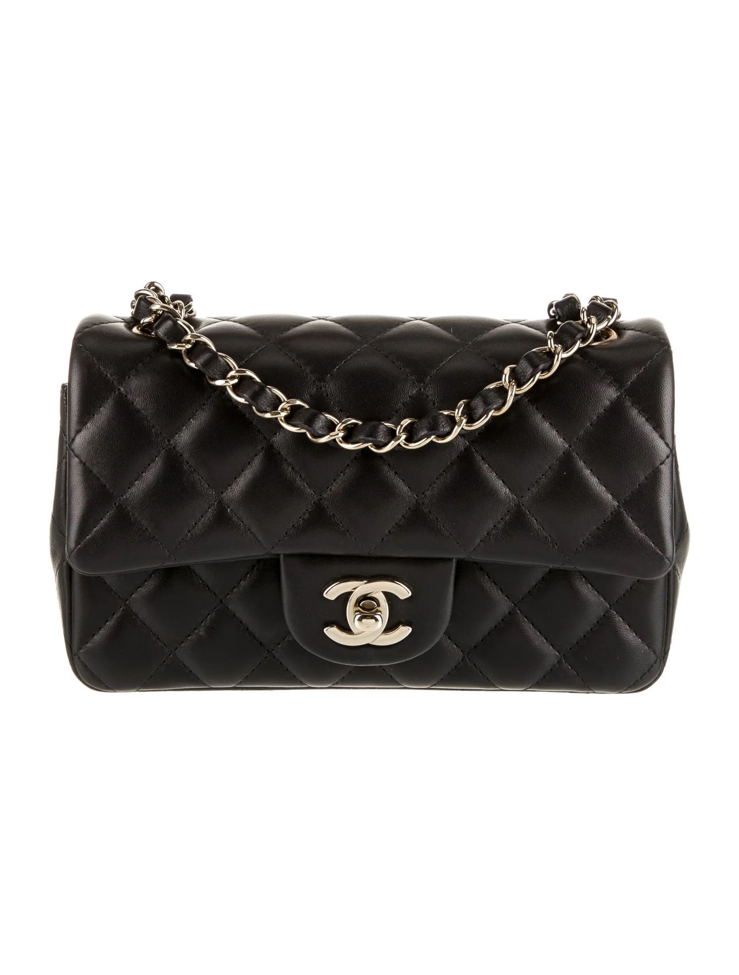 Classic Rectangular Mini Flap Bag | The RealReal