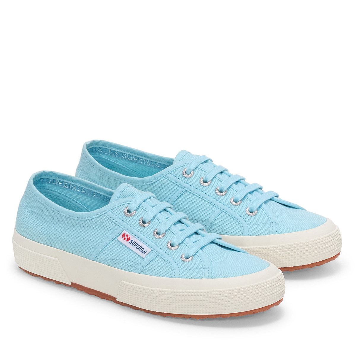 2750 COTU CLASSIC Crystal Azul_F Avorio | Superga (UK)