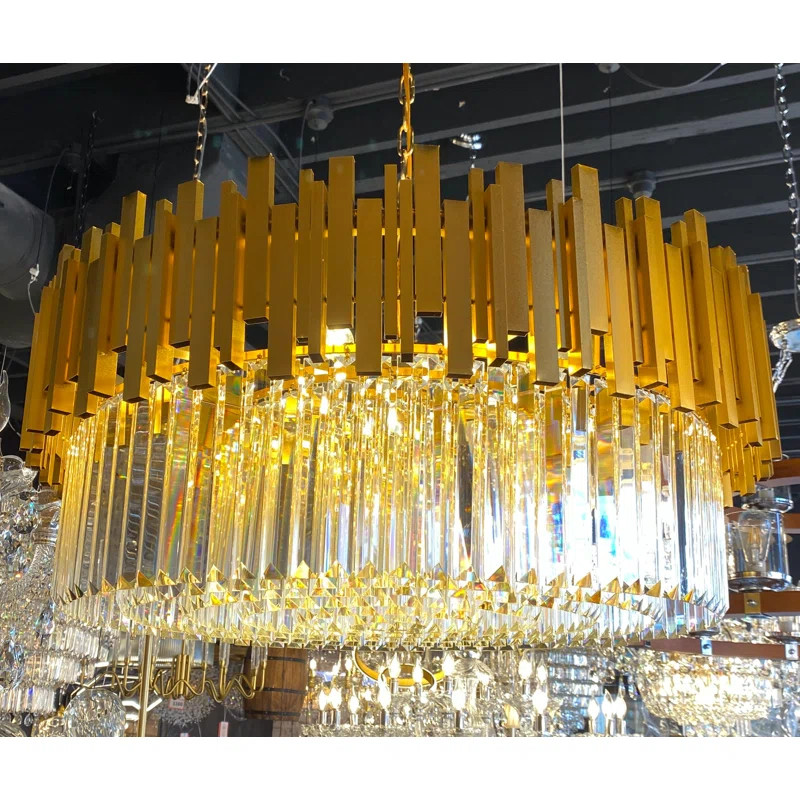Trevose 8 - Light Drum Chandelier | Wayfair Professional