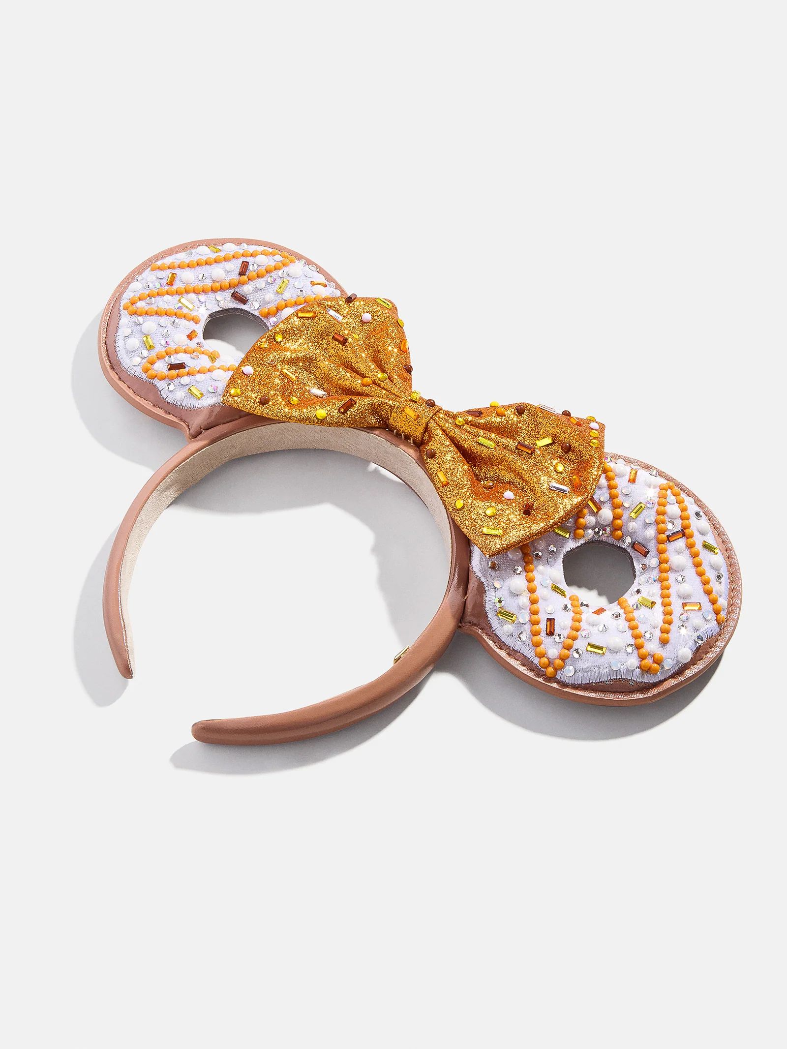 Minnie Mouse Disney Fall Donut Ears Headband - Minnie Mouse Fall Donut Ears | BaubleBar (US)