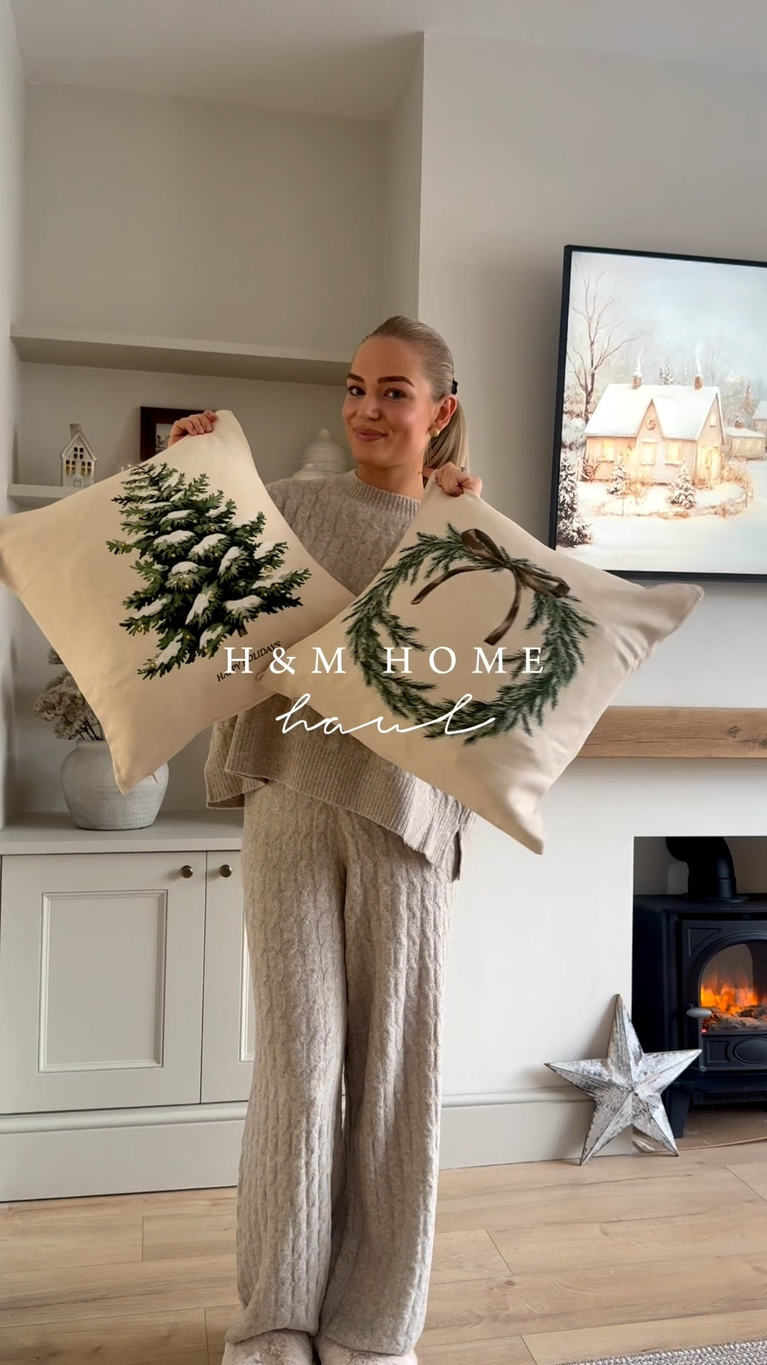 The dreamiest H&M home order 🥺🎄🤎

#LTKuk #LTKhome #LTKwinter