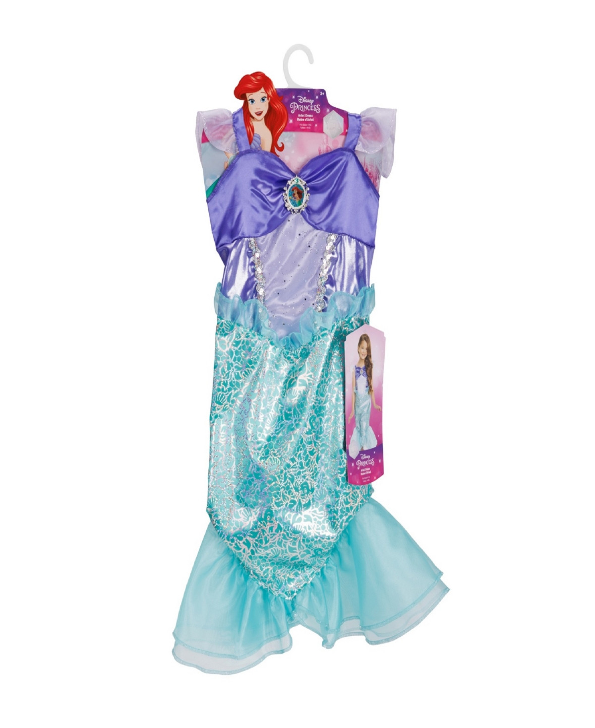 Disney Princess Ariel Core Dress | Macy's