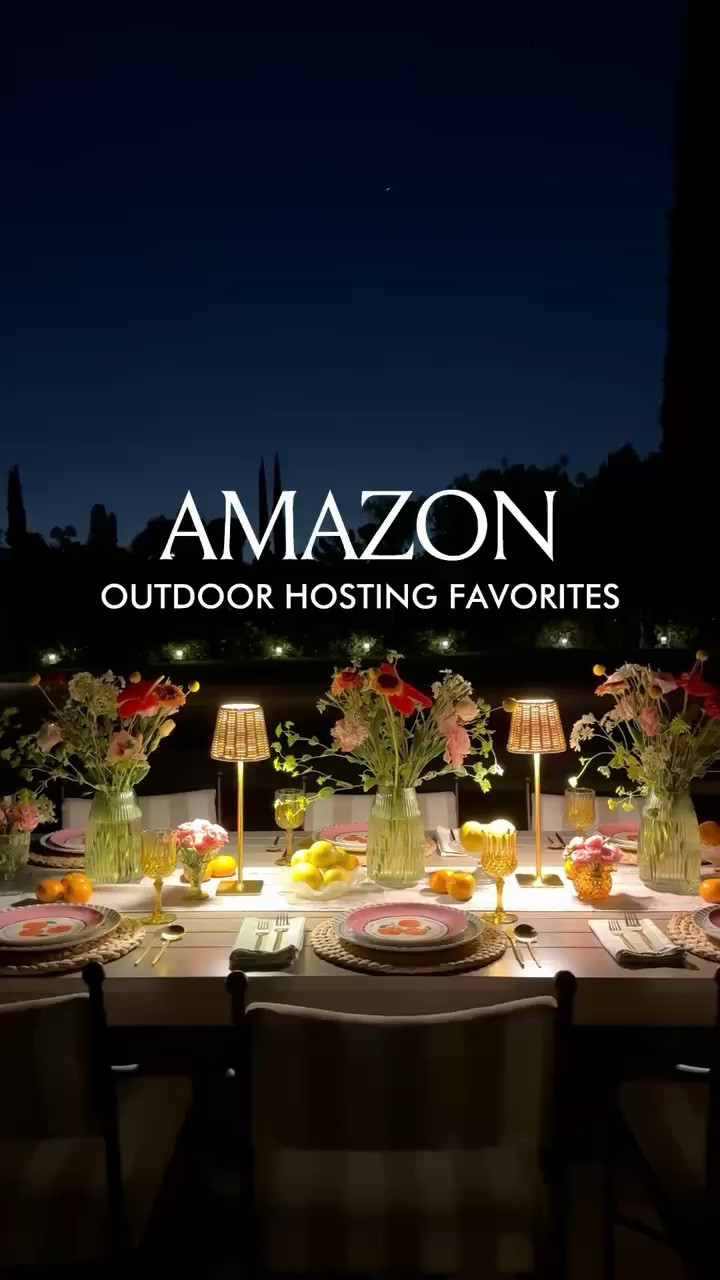 Create this beautiful table with one Amazon order! 🍽️

#LTKHome #LTKSeasonal