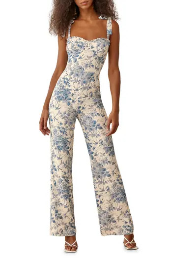 Alfred Flare Leg Jumpsuit | Nordstrom