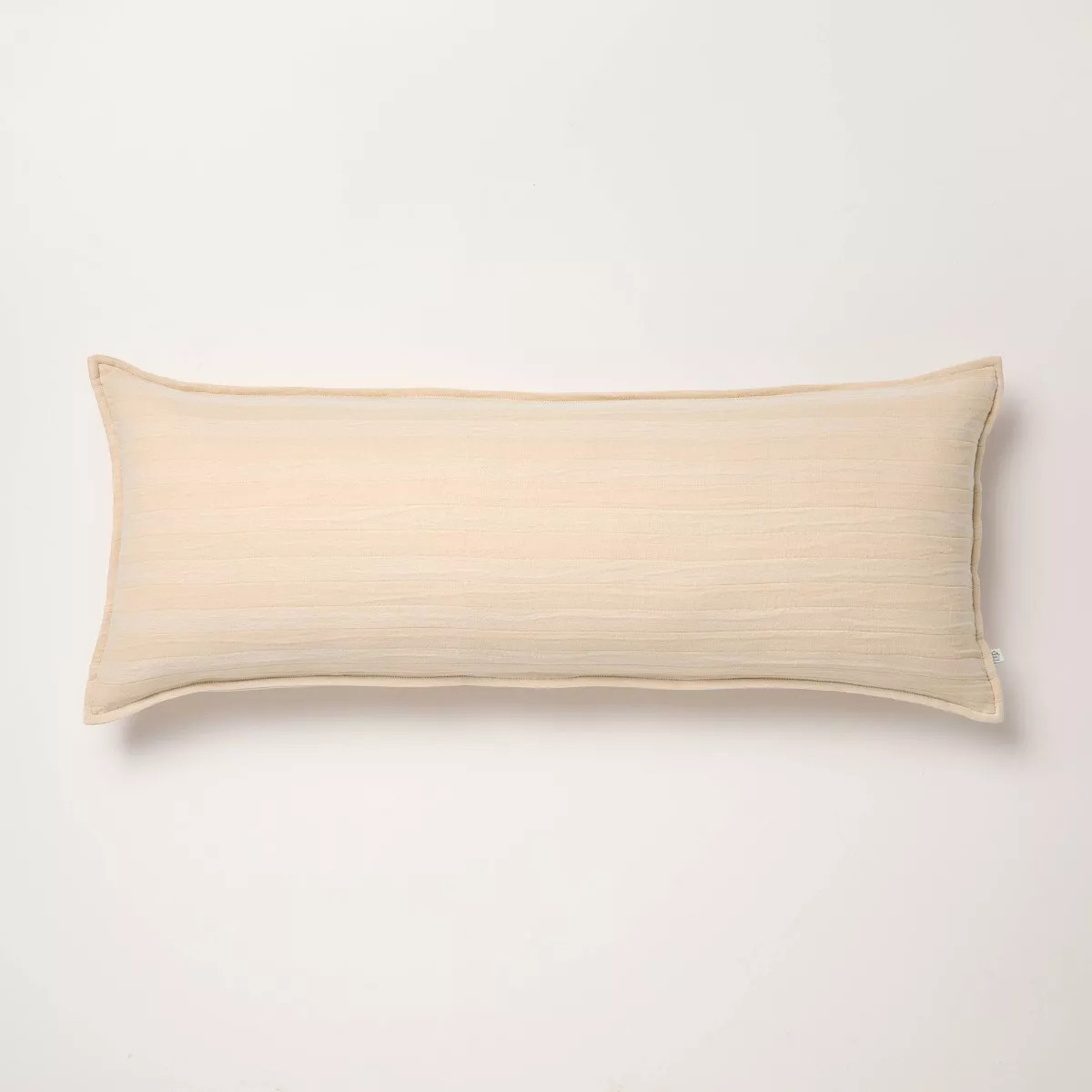 14"x36" Tonal Stripe Oblong Throw Pillow - Hearth & Hand™ with Magnolia | Target