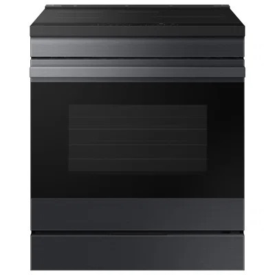 Samsung Bespoke Smart Slide-In Induction Range 6.3 cu. ft. with Ambient Edge Lighting | Wayfair North America