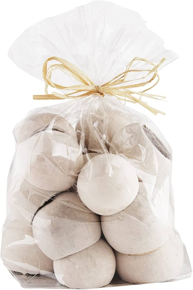 Mud Pie, White, Wash Bell Cup Filler, 8 3/4" x 7" | Amazon (US)